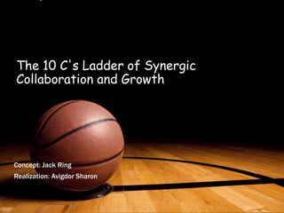 1
The 10 C's Ladder of Synergic
Collaboration and Growth
Concept: Jack Ring
Realization: Avigdor Sharon
 