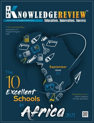 The 10 excellent schools in africa2021