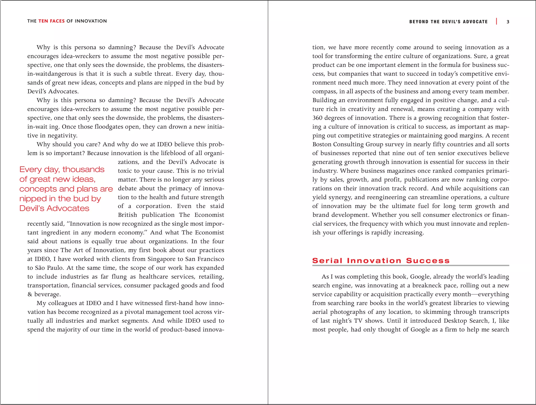 The 10 Faces Of Innovation Ideo PDF