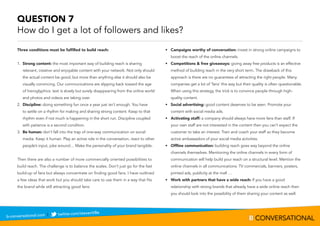 The 10 faq about social media and conversation management