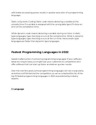 The 10 Fastest Programming Languages in 2022.pdf