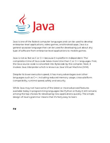 The 10 Fastest Programming Languages in 2022.pdf