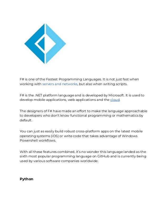 The 10 Fastest Programming Languages in 2022.pdf