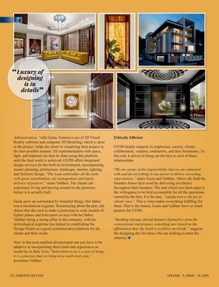 The 10 innovative interiors designer to know | PDF