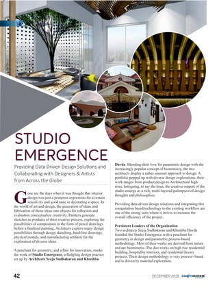 The 10 Most Creative Interior Designers to Watch | PDF