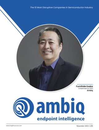 The 10 most disruptive companies in semiconductor industry compressed | PDF