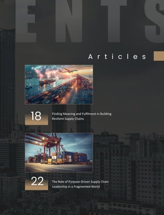 The 10 Most Impactful Supply Chain Leaders to Watch in 2025. | PDF