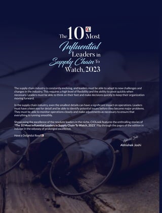 The 10 Most Influential Leaders in Supply Chain To Watch, 2023.pdf