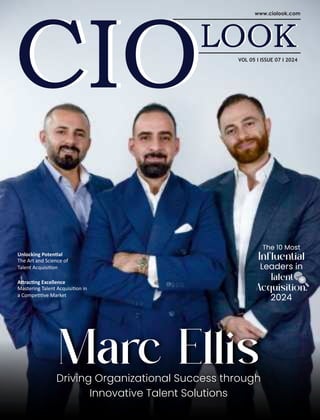 VOL 05 I ISSUE 07 I 2024
Unlocking Poten al
The Art and Science of
Talent Acquisi on
The 10 Most
Influential
Leaders in
Talent
Acquisition,
2024
Marc Ellis
Driving Organizational Success through
Innovative Talent Solutions
A rac ng Excellence
Mastering Talent Acquisi on in
a Compe ve Market
 