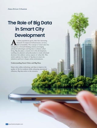 10 Influential Leaders Shaping the Future of Smart Cities | PDF