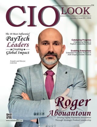 Creating Impqct The 10 Most Influential PayTech Leaders Creating Global Impact | PDF