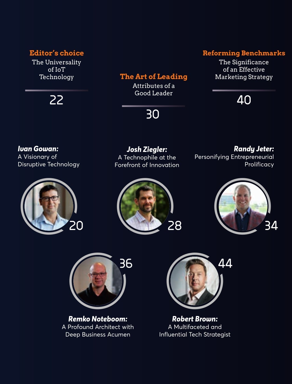 The 10 most influential tech strategist of 2018