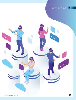 Tech MarvelsTech Marvels
15|July 2019|
 