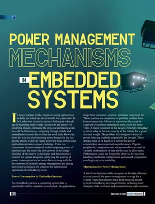 The 10 most innovative embedded system solution providers 2018 | PDF
