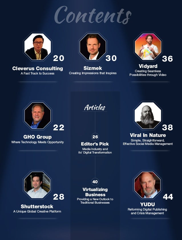 The 10 most innovative media and entertainment companies 2018