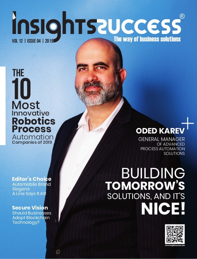 The 10 Most Innovative Robotics Process Automation