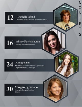 The 10 Most Innovative Women Changing the Face of Business 2022
