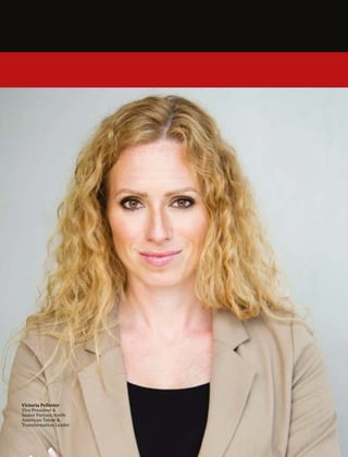 Victoria Pelletier
Vice President &
Senior Partner, North
American Talent &
Transformation Leader
 