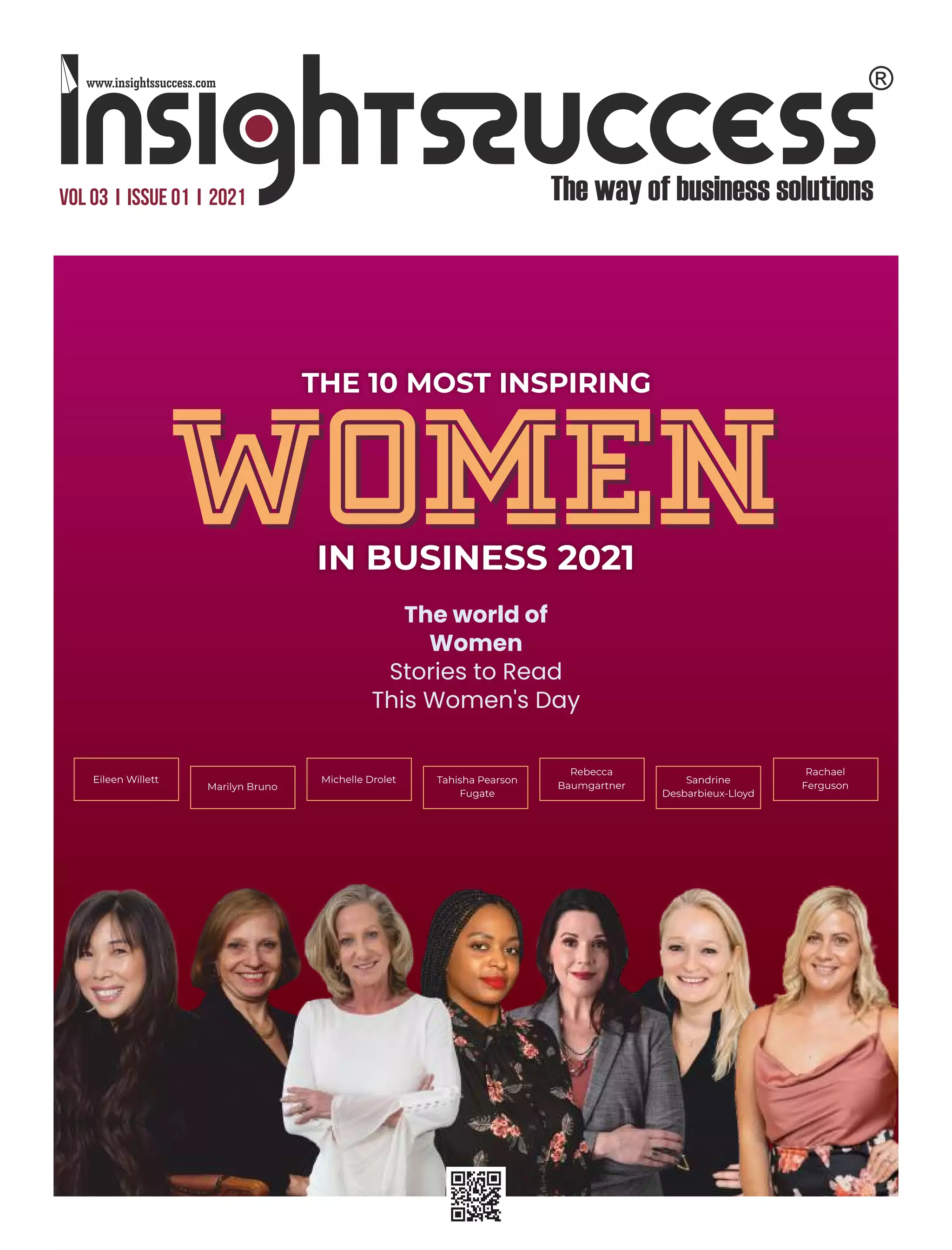 The 10 most inspiring women in business 2021 compressed | PDF