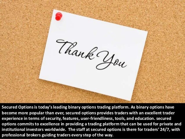 The ten most powerful option trading secrets