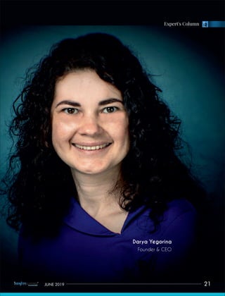 21JUNE 2019
Expert's Column
 