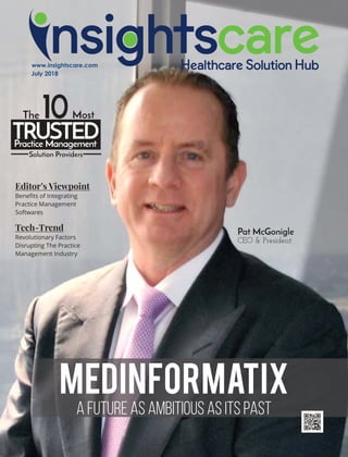 The 10 most trusted practice management solution providers