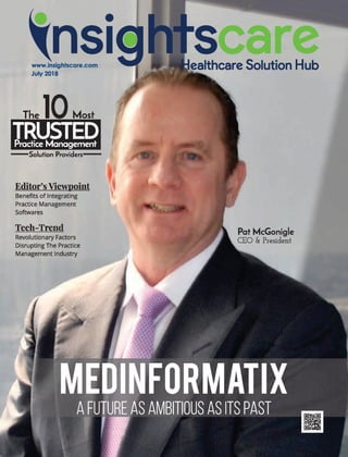 The 10 most trusted practice management solution providers