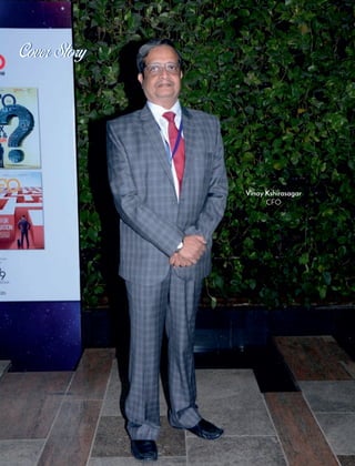 Vinay Kshirasagar
CFO
 