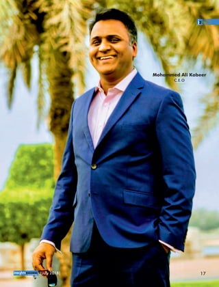 Mohammed Ali Kabeer
C.E.O
™
17|July 2018|
 