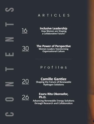 The 10 Pioneering Women Leaders Shaping the Future of Green Hydrogen ...