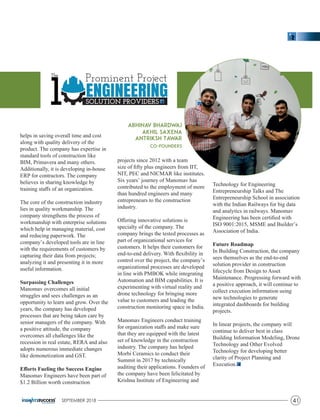 The 10 Prominent Project Engineering Solution Providers | PDF