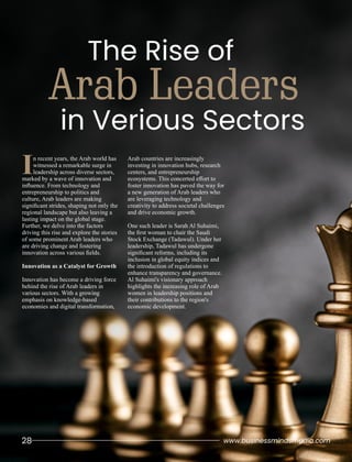 Follow Arab The 10 Remarkable Leaders to Follow in Arab World.pdf