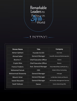 Follow Arab The 10 Remarkable Leaders to Follow in Arab World.pdf