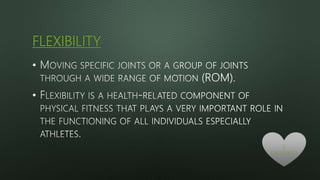 The 11 Components of Physical Fitness | PPTX