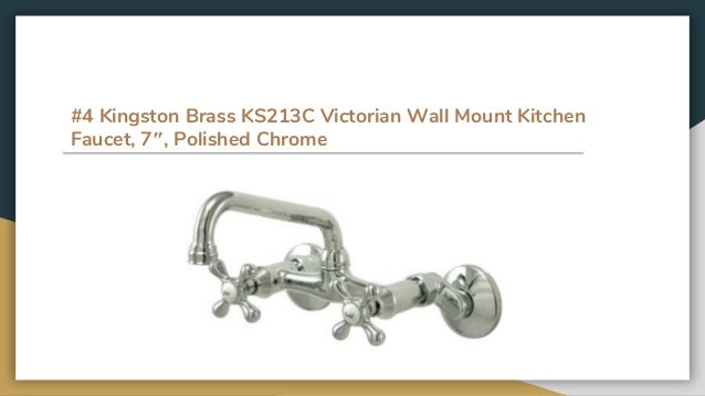 The 12 Best Wall Mount Kitchen Faucets Reviews In 2019