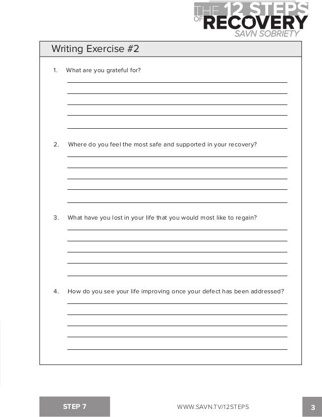 Printables. 12 Step Recovery Worksheets. Lemonlilyfestival Worksheets Printables