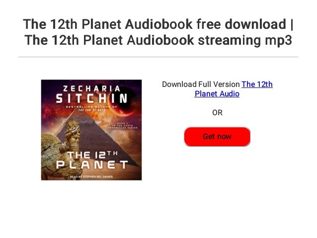 The 12th Planet Audiobook Free Download The 12th Planet Audiobook S