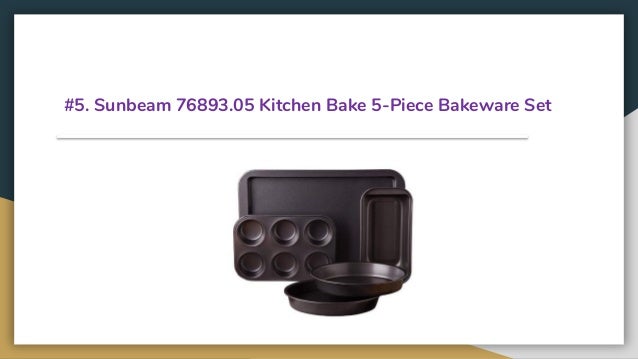 The 13 Best Bakeware Sets To Buy In 2019