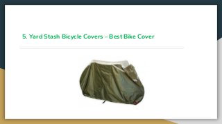5. Yard Stash Bicycle Covers – Best Bike Cover
 