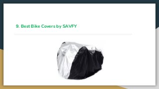 9. Best Bike Covers by SAVFY
 