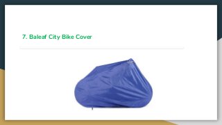 7. Baleaf City Bike Cover
 