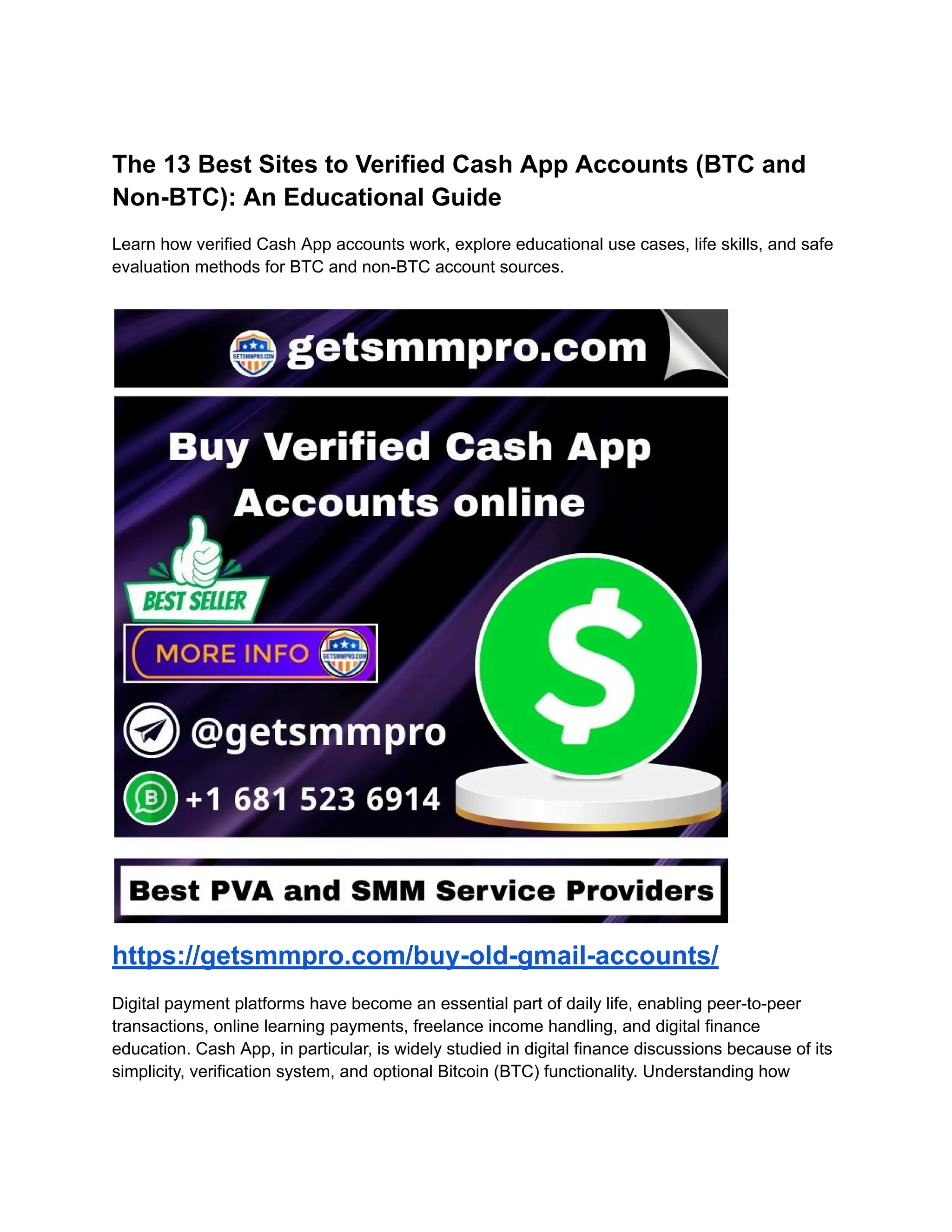 The 13 best sites to buy verified Cash App accounts (BTC and non-BTC)..pdf