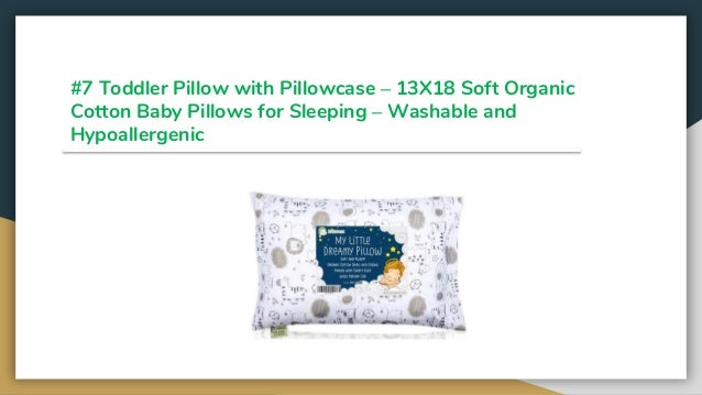 The 13 Best Toddler Pillows Reviews In 2019