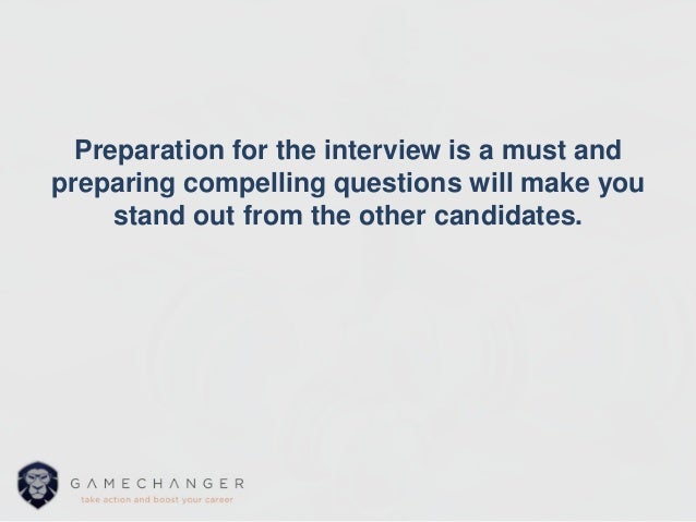 what makes you stand out from other candidates