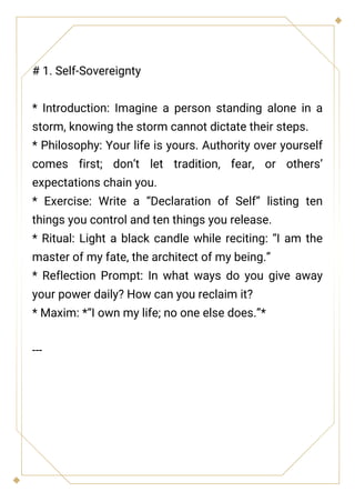 Satanic Zoom Class Code The 13 satanic codes for Self Power and Sovereignty | PDF