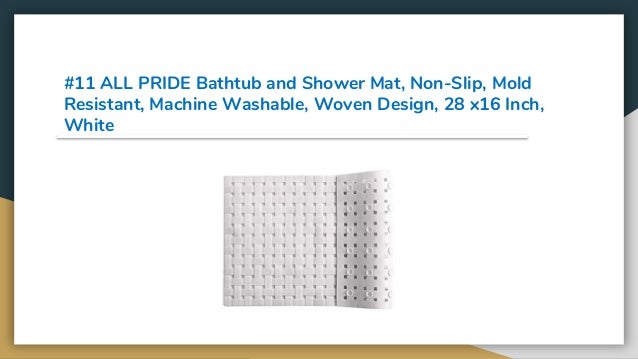 The 14 Best Bathtub Mats Reviews In 2019