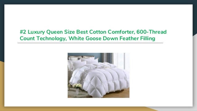 The 14 Best Cotton Comforters Reviews In 2019