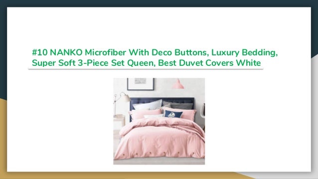 The 14 Best Duvet Covers Reviews In 2019