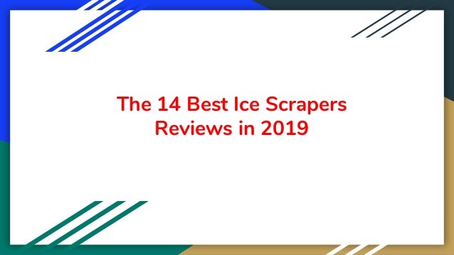 2 Pack desired tools Premium Ice Scraper Set Heavy-duty Frost and Snow Removal for Car Windshield and Window
