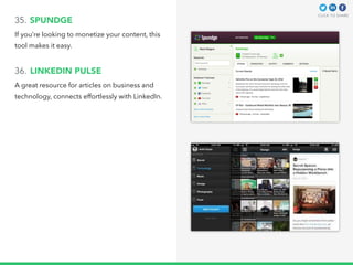 The 150 Most Powerful Marketing & Sales Tools | PDF